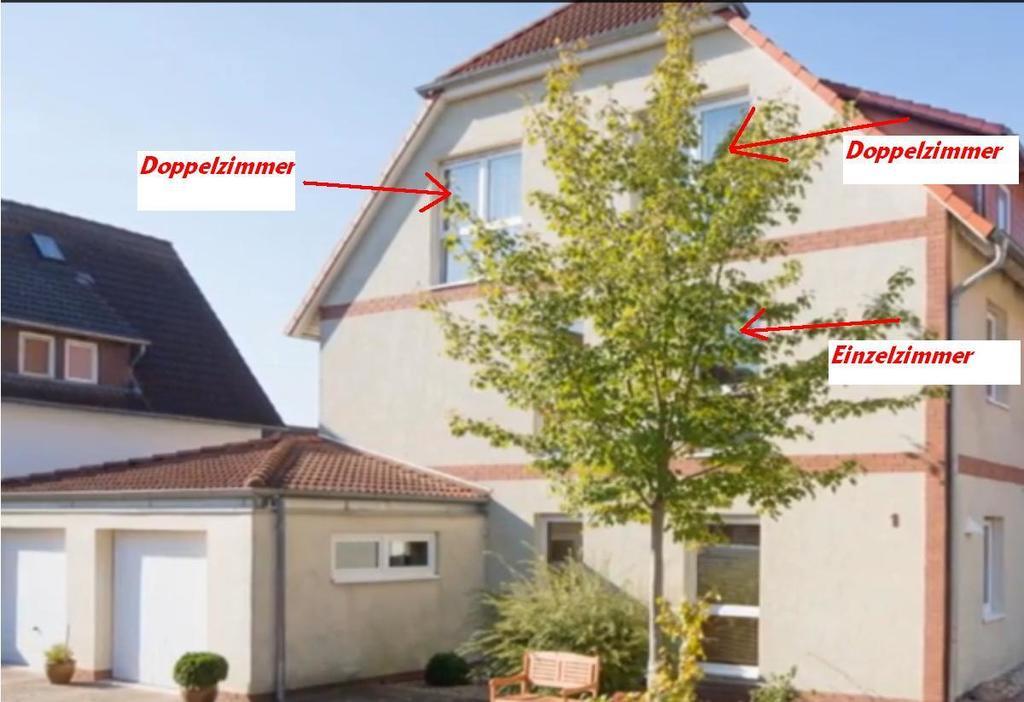 Messeapartment, Messezimmer Зенде Екстериор снимка