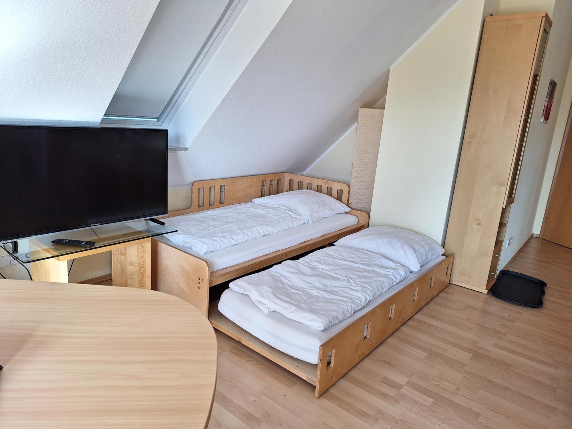 Messeapartment, Messezimmer Зенде Екстериор снимка